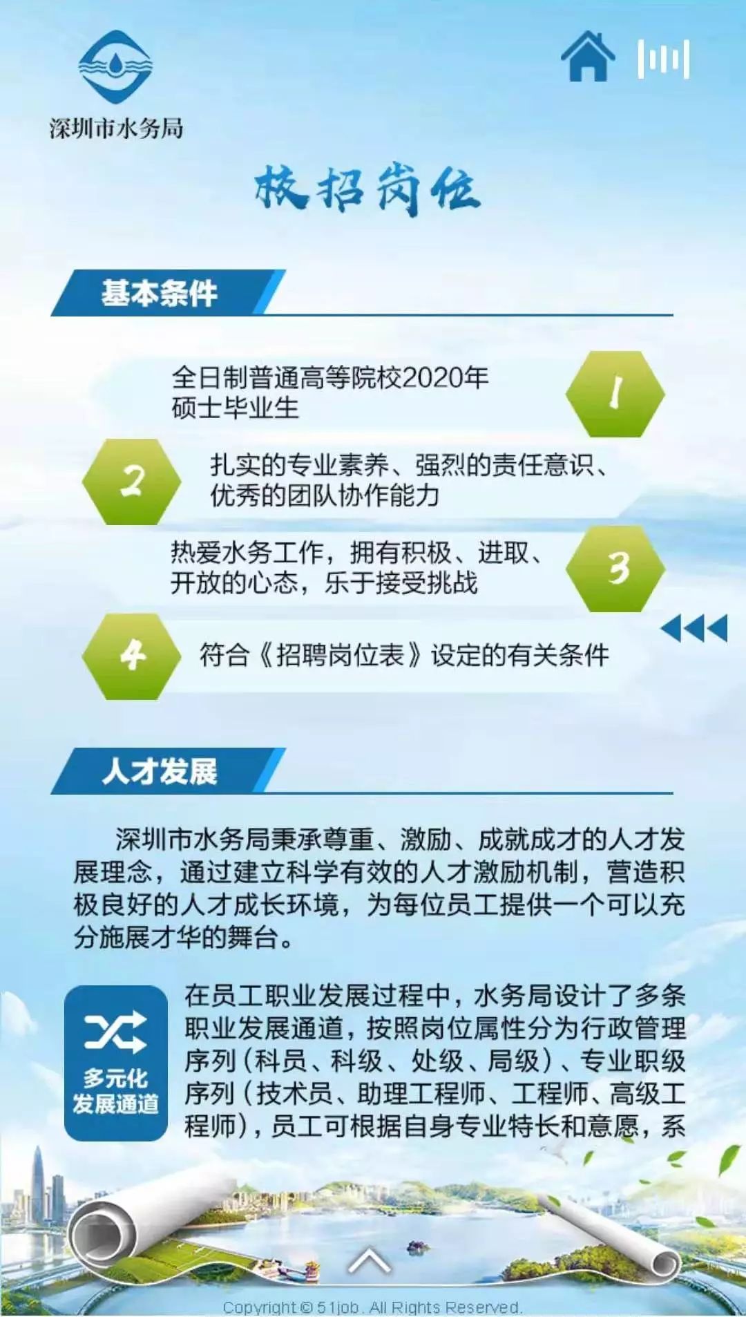 深圳水务招聘_深圳市水务集团有限公司招聘展架图片