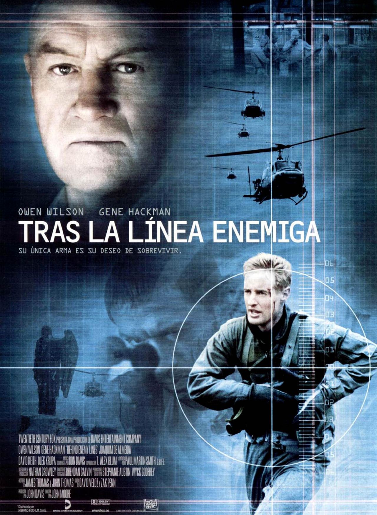 深入敌后 behind enemy lines (2001)