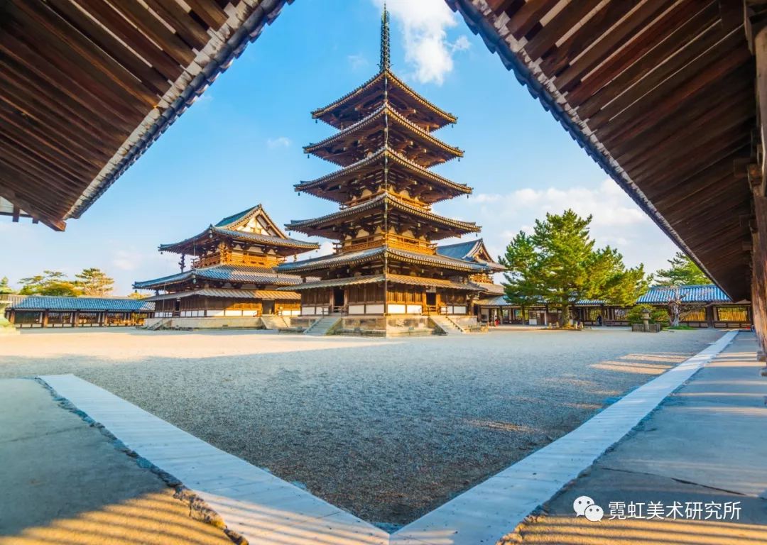 探秘法隆寺 全球最古老的木建筑 日本