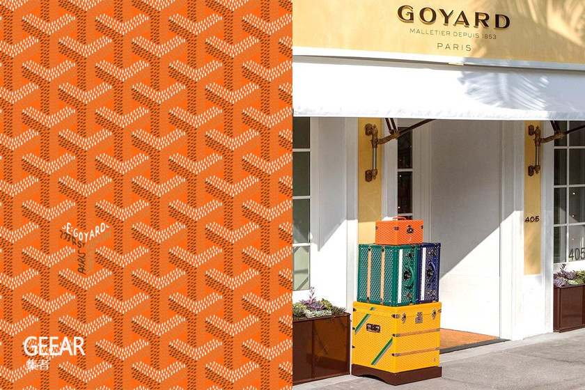 品牌小故事：超过百年的Goyard图腾，Y字背后代表了什么？_名称