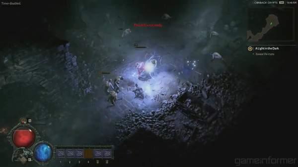 《暗黑破壞神4》女巫師新演示 掌控元素，摧毀敵軍 遊戲 第6張