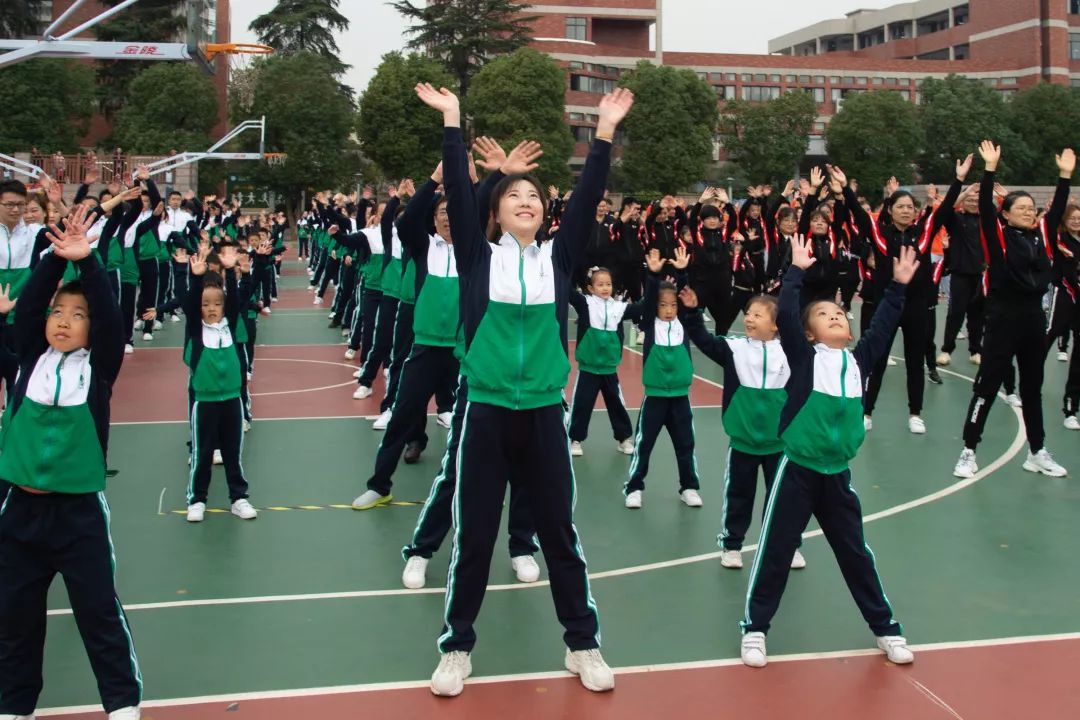 奔跑吧,孩子!——长兴一小第三届亲子运动会盛大开启!