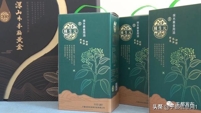 于都最美林业人陈健民光皮梾木果食用油拾荒者