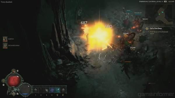 《暗黑破壞神4》女巫師新演示 掌控元素，摧毀敵軍 遊戲 第8張