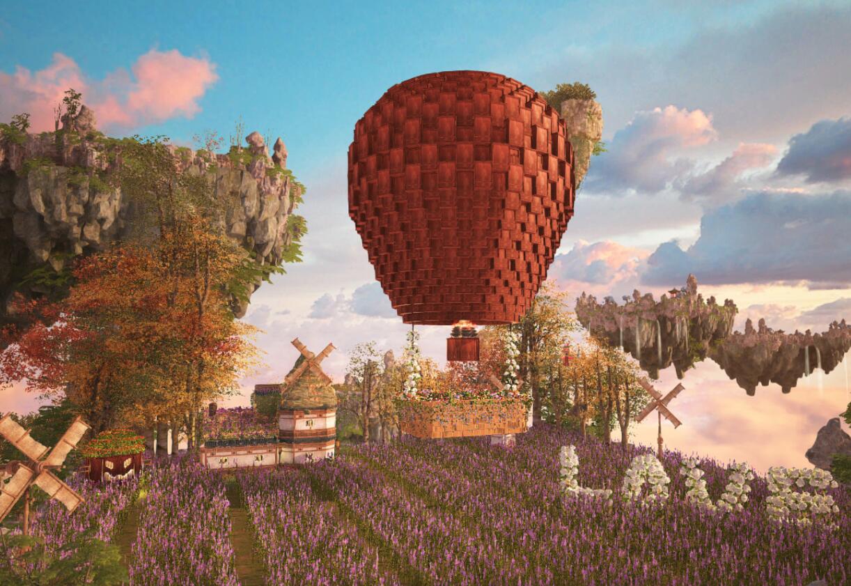 这BUG送玩家房屋上天,官方放任三个月不管,还