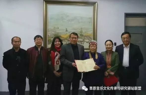 感谢内蒙古艺术学院杨玉成教授多年