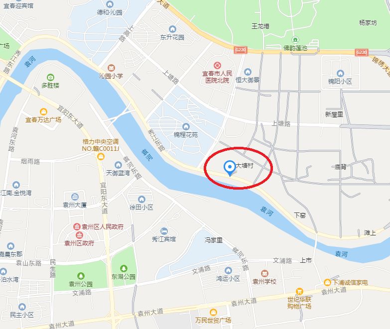 2亩!宜春市市民中心将建在这里