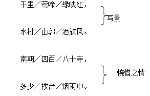 部编语文《江南春》优质教案(含板书教学反思)