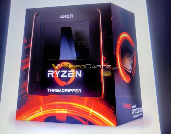 AMD第三代锐龙Threadripper处理器包装盒谍照曝光：沿用精美设计