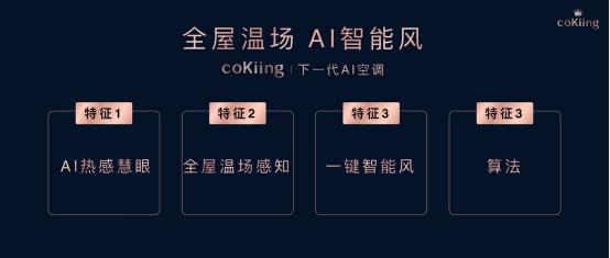 引领空调行业大变革，细看coKiing高端AI空调新技