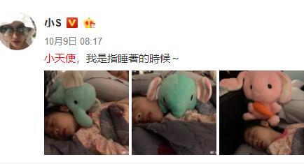 「糖果妈妈」原创小S晒女儿睡姿照，眼尖网友发现不对，这次的提醒是好意