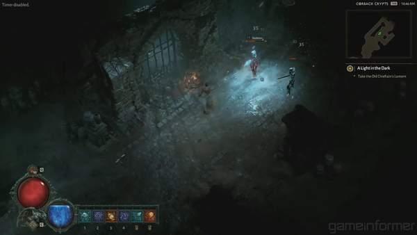 《暗黑破壞神4》女巫師新演示 掌控元素，摧毀敵軍 遊戲 第3張