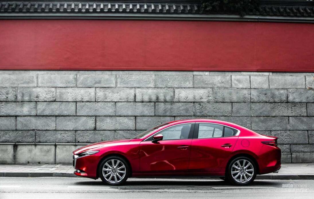 次世代mazda3 昂克赛拉·质美中国行驶入长安