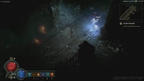 《暗黑破壞神4》女巫師新演示 掌控元素，摧毀敵軍 遊戲 第5張