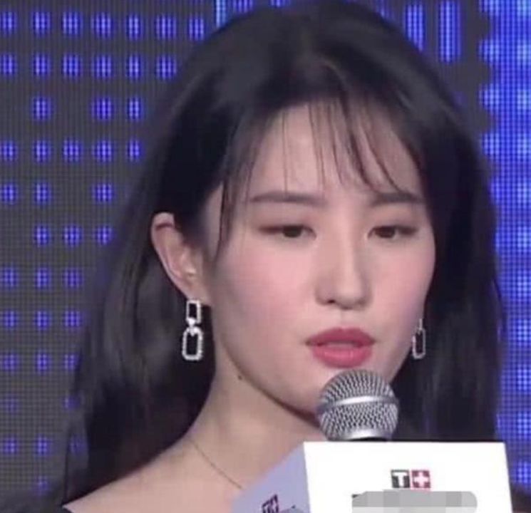 刘亦菲入选好莱坞新星,32岁已是年纪最大,脸垮脖子粗太显老气