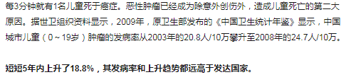 【儿童睡前故事】10岁男童肾癌离世，医生查出病因，骂其父母不是人