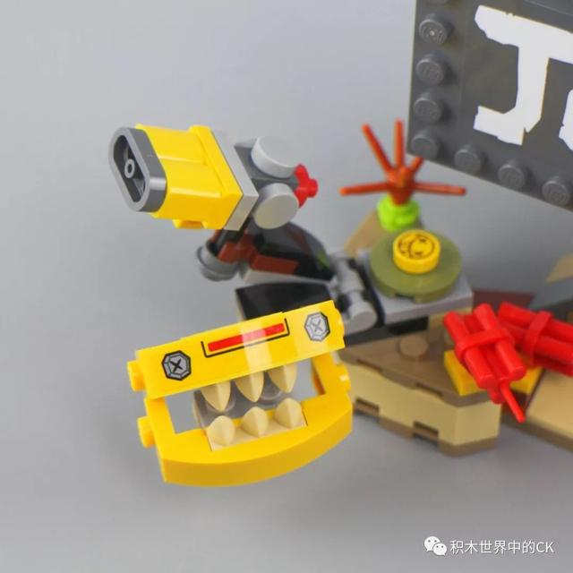 乐高lego75977overwatch系列junkratroadhog