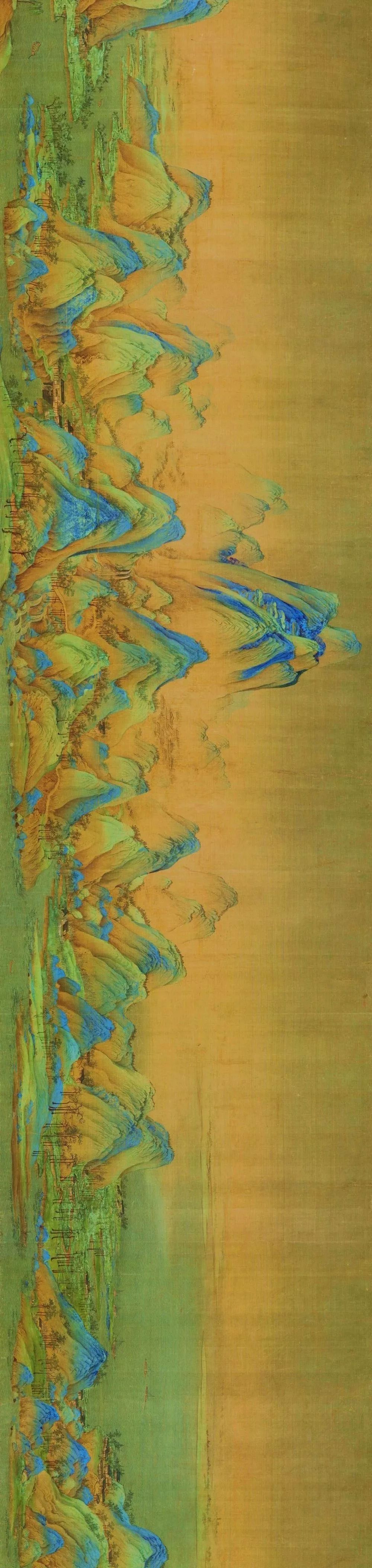中国古代九大名画长卷欣赏_作品
