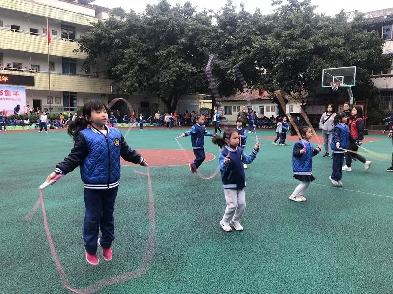 阳光体育九里堤小学2019年秋季运动会