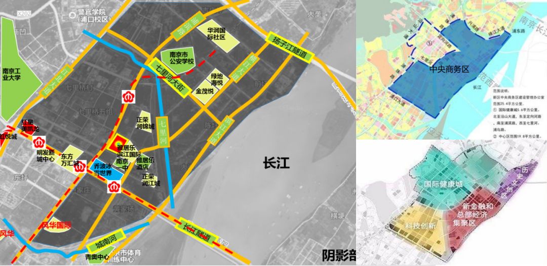 江北新区 经济总量_江北新区(2)