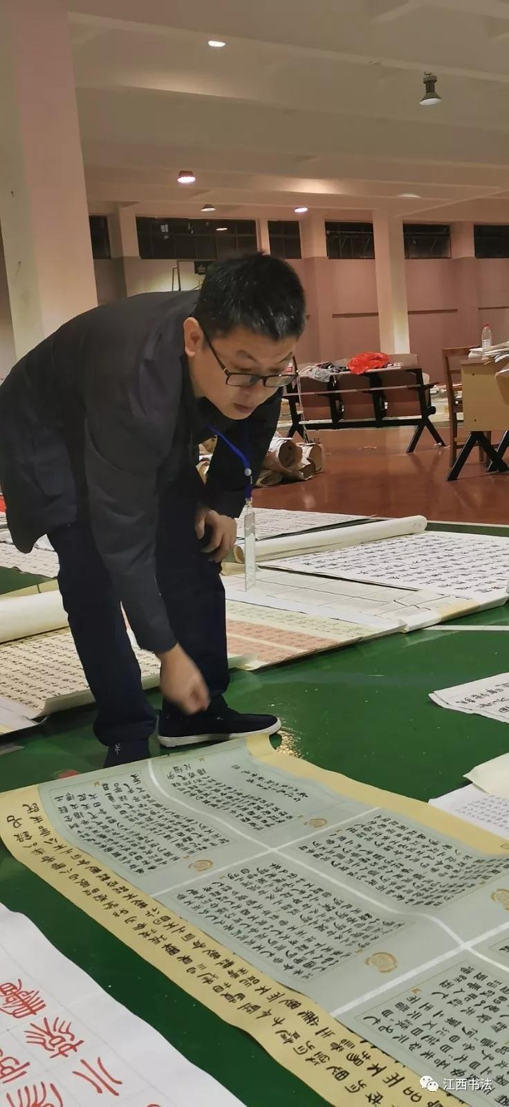 江西省第十二届临帖书法展获奖入展名单公示_赣州