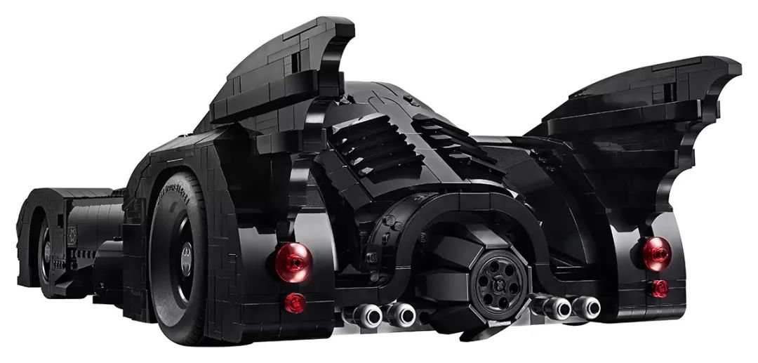 最帅的蝙蝠侠战车 lego 1989 batmobile 76139 最新测评到!