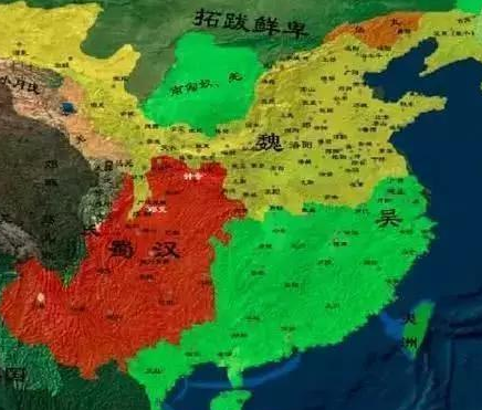 三国末年山越人口_东汉末年分三国(2)