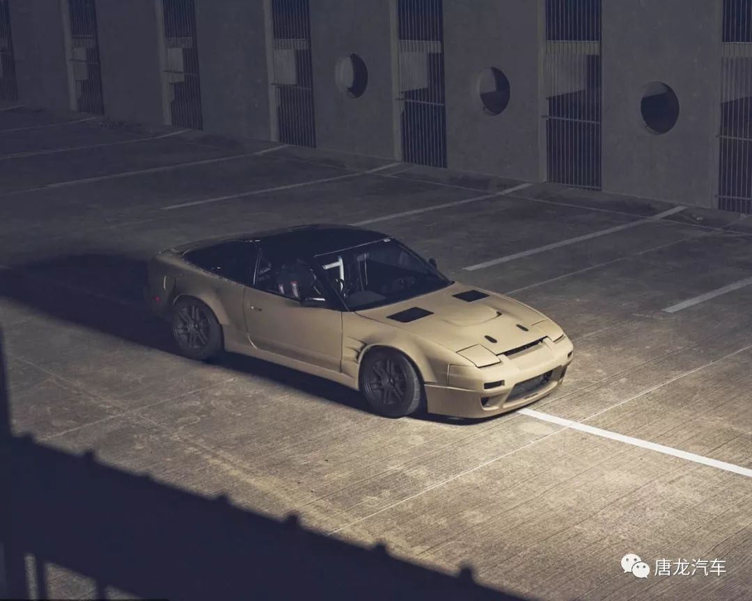 【专为抓地力打造】2jz-gte nissan silvia 240sx