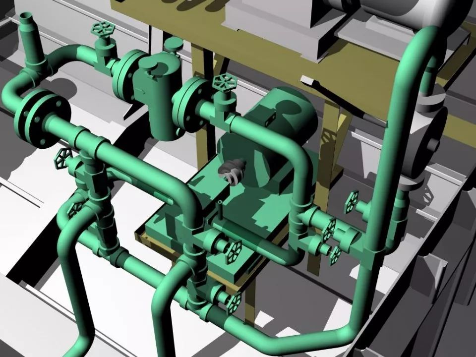 犀牛管道建模设计插件——Rhino Piping_模型