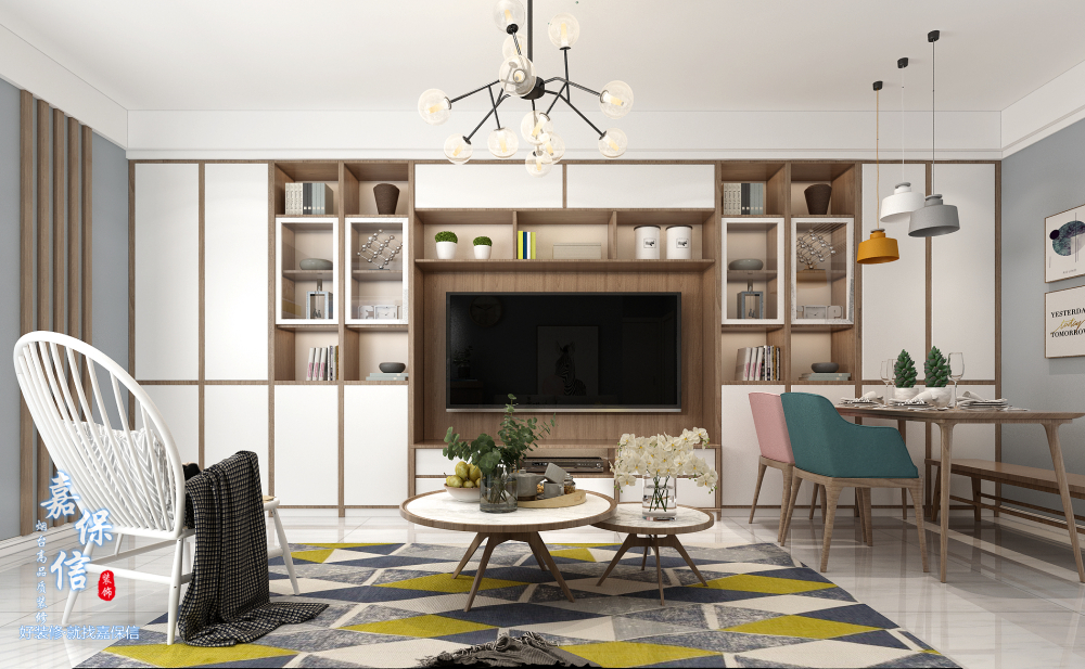 装修设计案例三室两厅一卫 05d9295faba94fc28e577fec64835fc0.jpeg