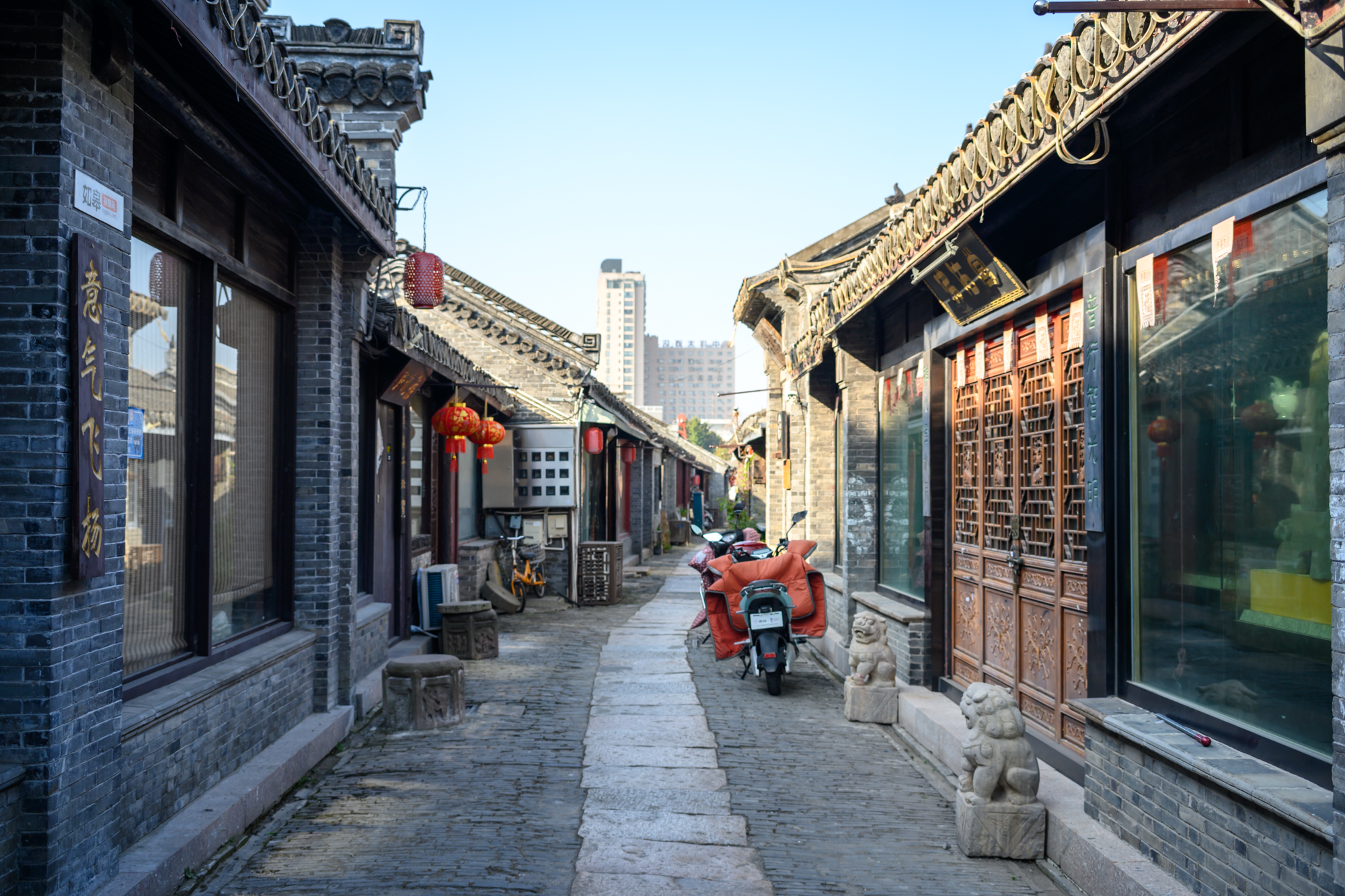 原创             到江苏如皋旅游，如果没有走一走800年历史的东大街，相当于白来