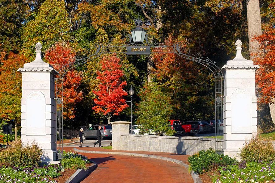 埃默里大学emory university20the top 20 most beautiful campuses