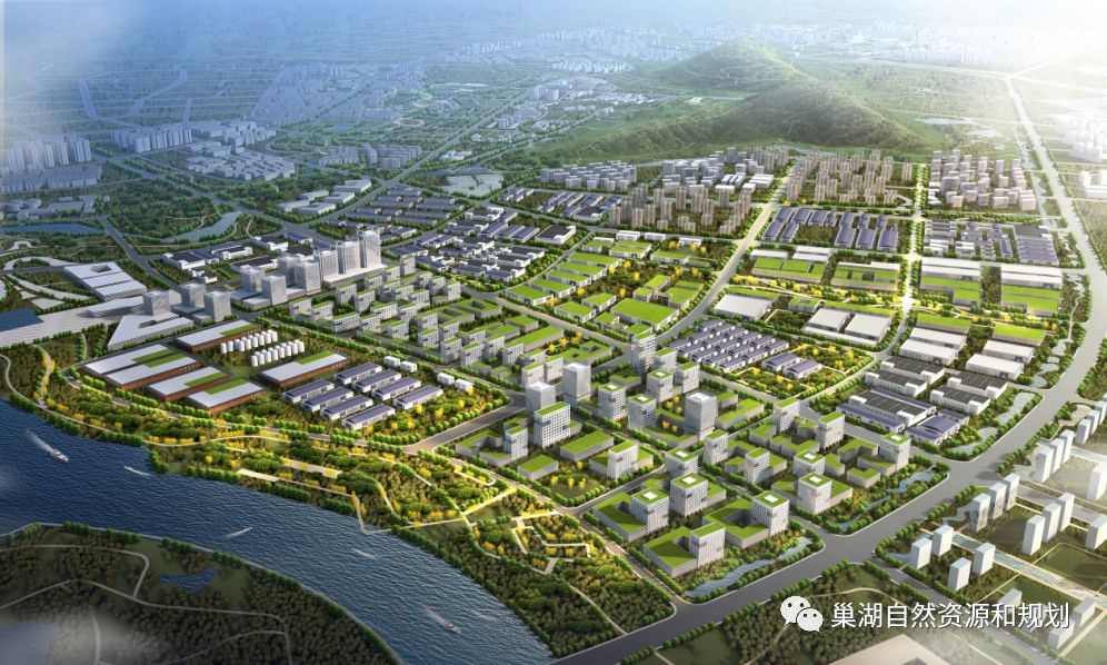 信息量太大 巢湖旗山新区详细规划出炉,效果图太漂亮啦