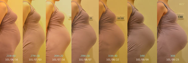 "最苗条孕妇"走红,为啥别人足月肚子还这么小,5大原因