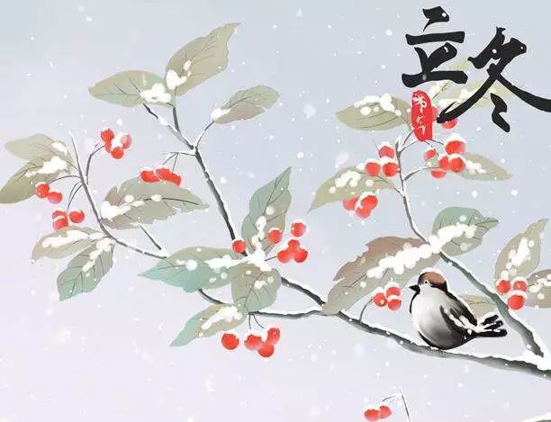 二十四节气之立冬