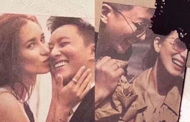 韓庚盧靖姍結婚請柬疑曝光，婚禮日期在12月二人貼面接吻畫面甜蜜 娛樂 第2張