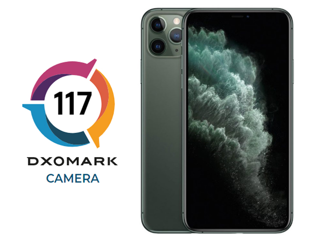 iPhone11ProMax拍照评分公布：并列第二新三摄立功了？_DxOMark