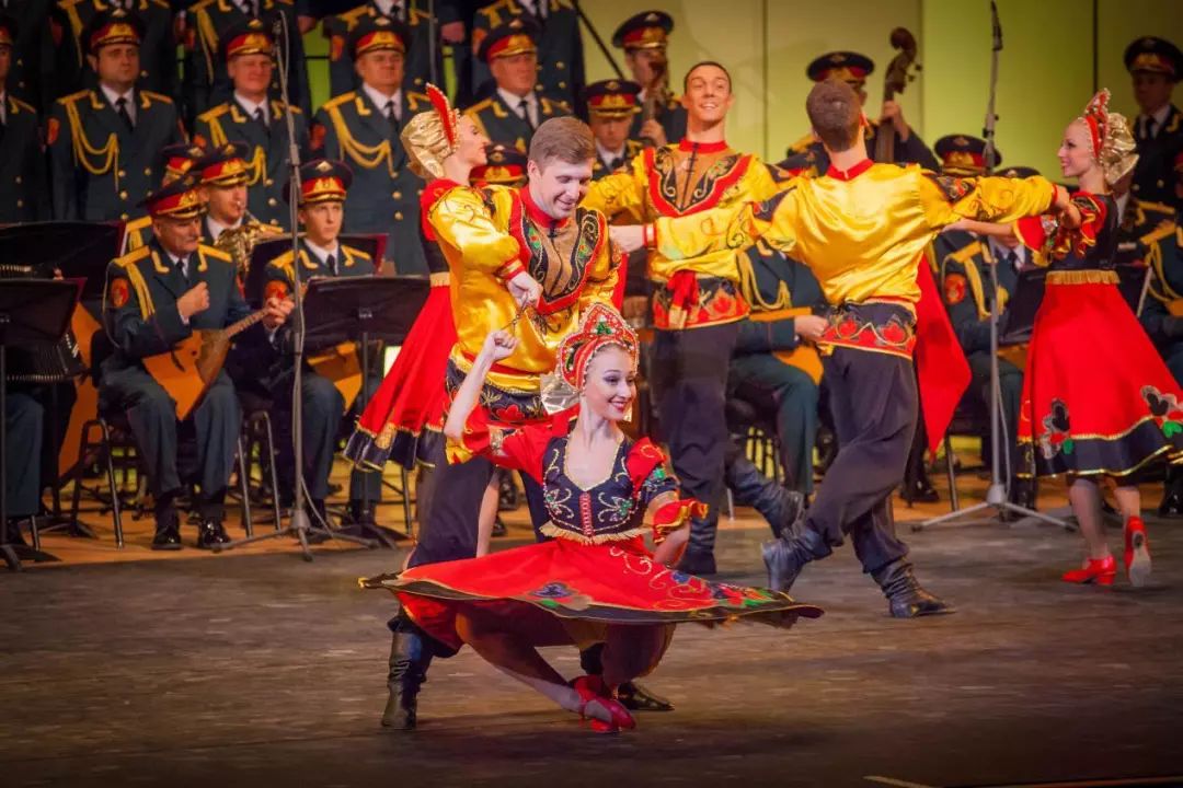 【北京】到人民大会堂看俄罗斯历史最悠久的亚历山大红旗歌舞团 | 着调福利
