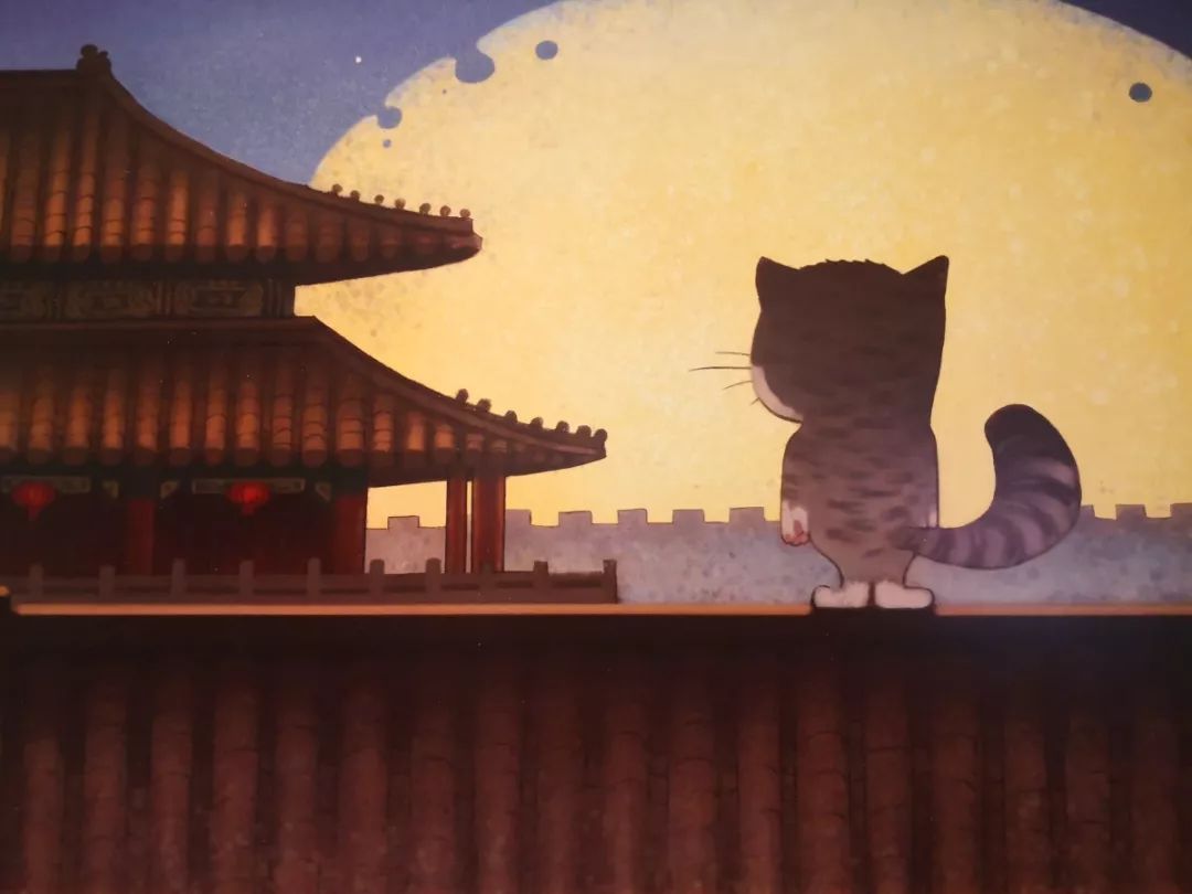 期待很久的"故宫宫喵家族"来啦_宫猫