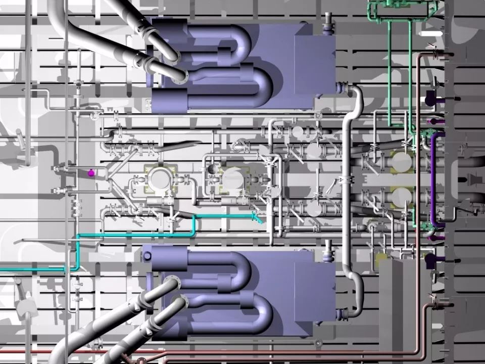 犀牛管道建模设计插件——Rhino Piping_模型