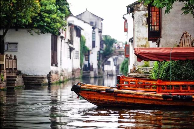 苏州水上行旅:江南才有的浪漫
