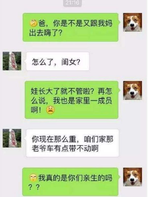 开心一刻：一对小夫妻新婚不久。妻子向丈夫埋怨：爸妈太着急了_牛屎