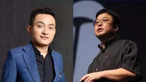 孙宇晨聘请罗永浩