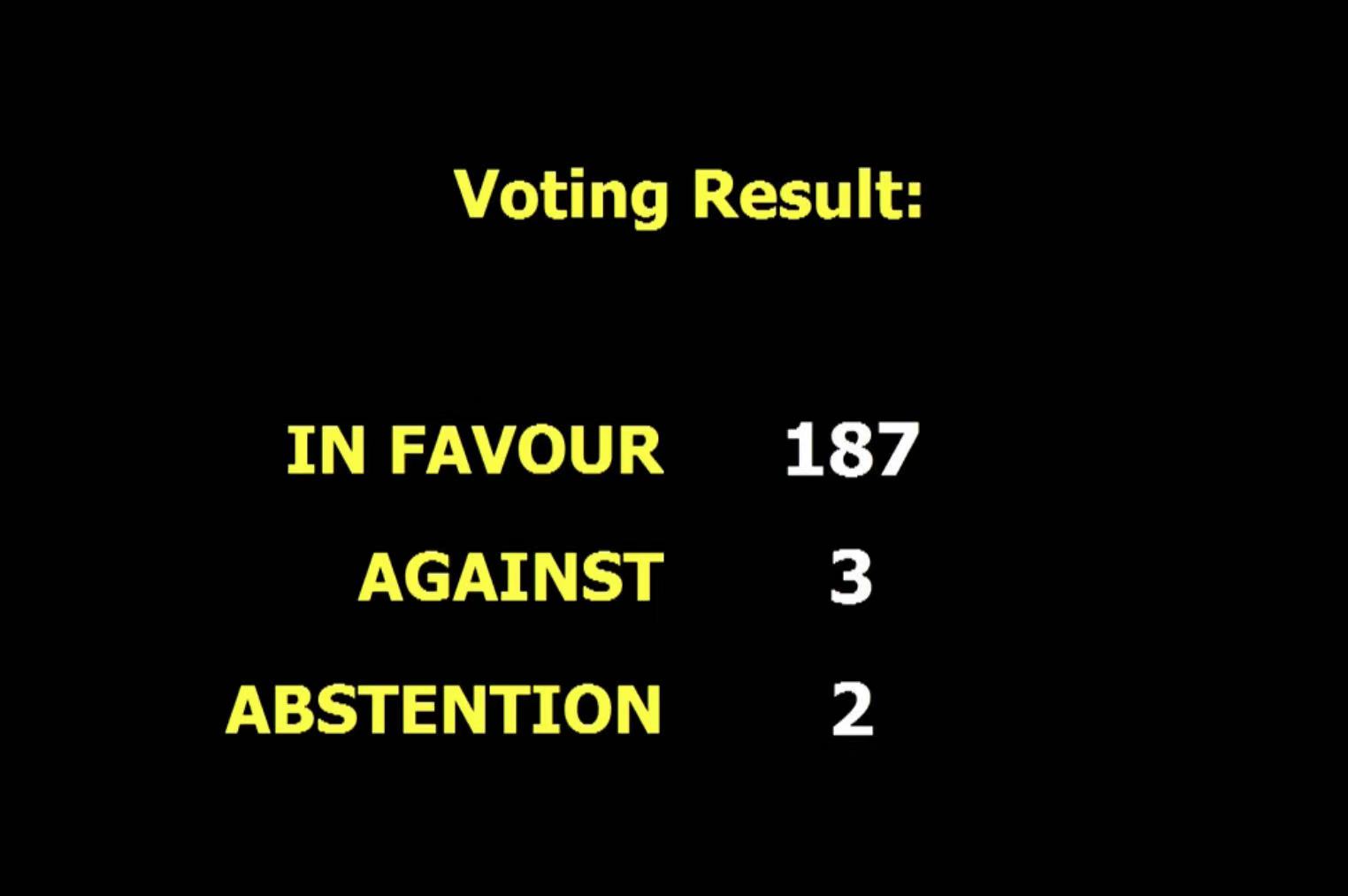 联合国大会第28次投票要求美国对古巴解除禁运