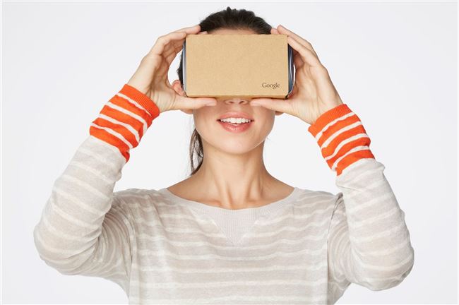 Google开源Cardboard硬纸板VR眼镜...