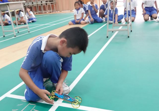 钟屋小学成功举办第二届科技节