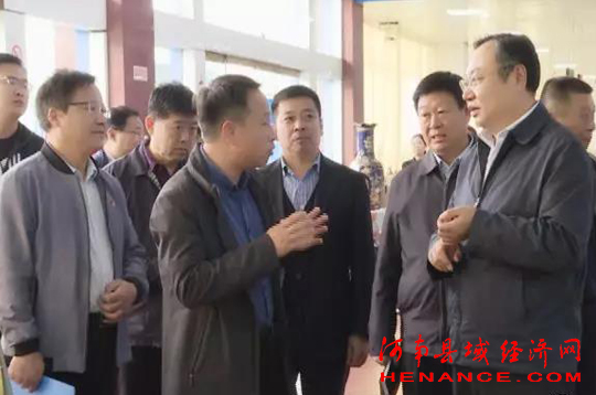 商丘市委常委 常务副市长吴祖明到夏邑调研重点项目建设"放管服"改革