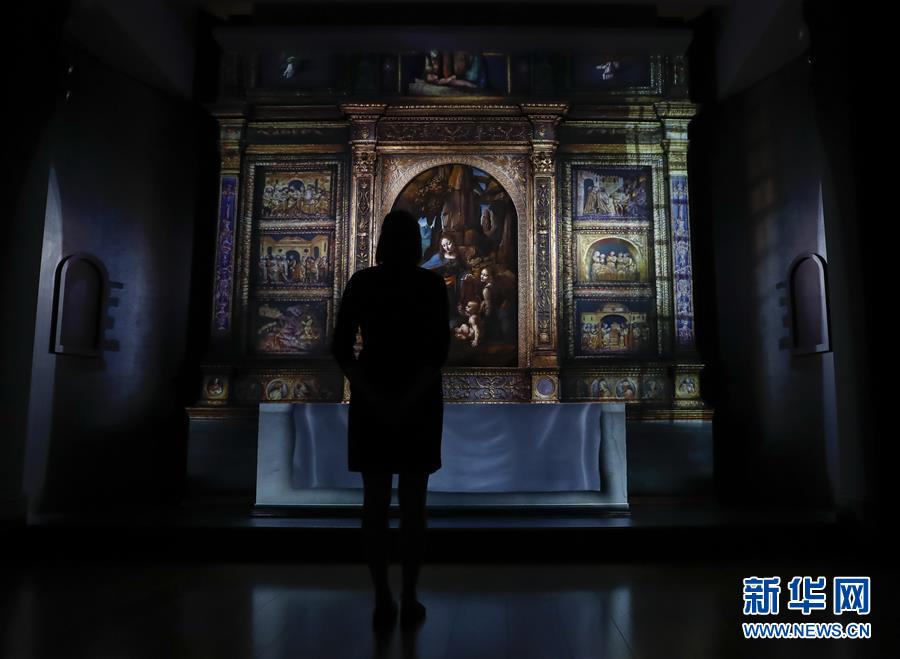 英国国家美术馆将举办展览纪念达·芬奇逝世500周年