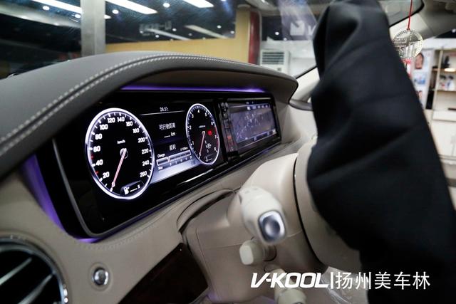 奔驰S350L和V70隔热膜