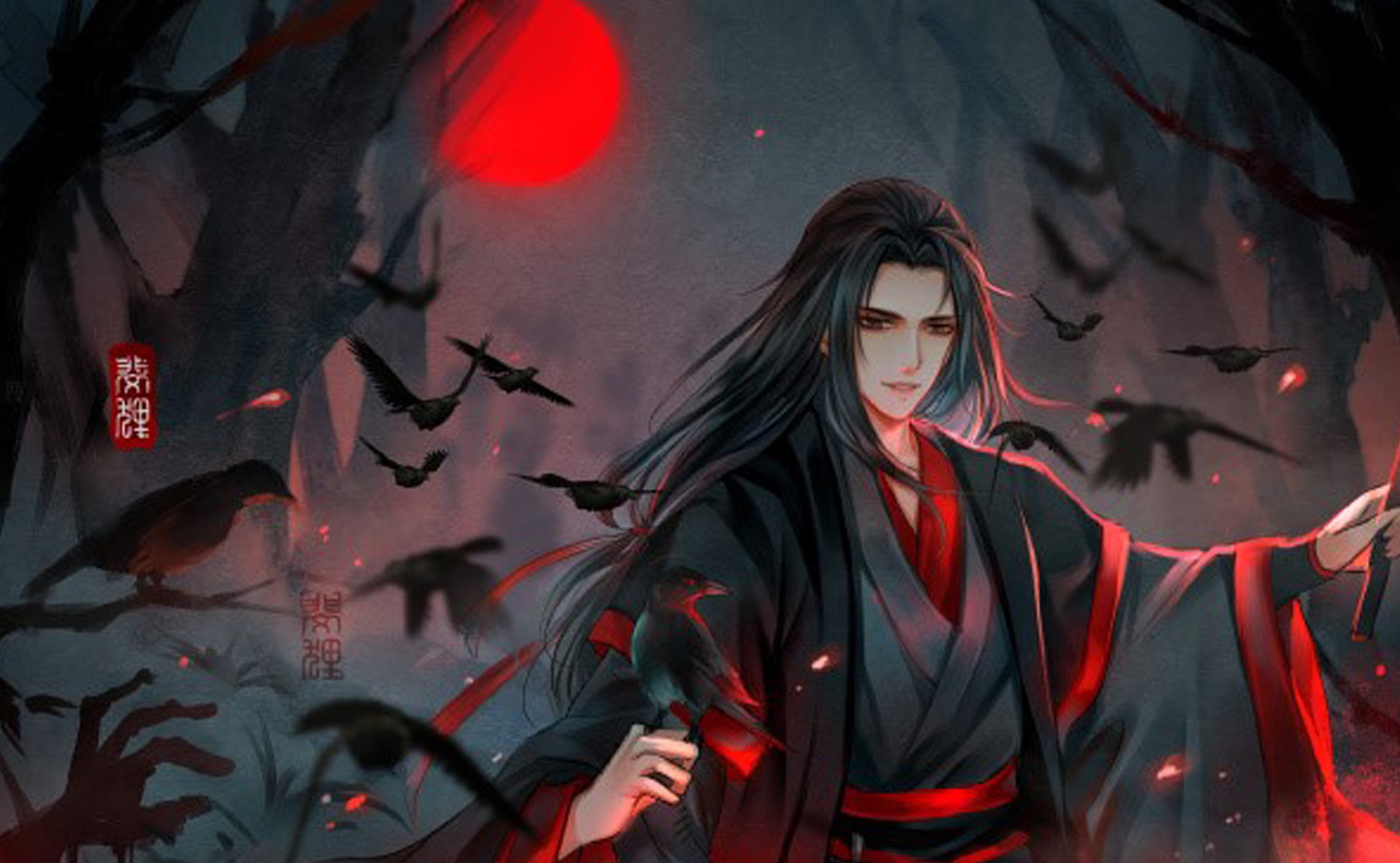 世人只记得"魔道祖师",却忘了"云梦双杰"魏无羡!